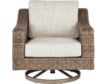 Ashley Beachcroft Swivel Lounge Chair small image number 1