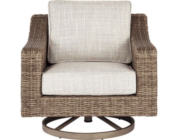 Ashley Beachcroft Swivel Lounge Chair large