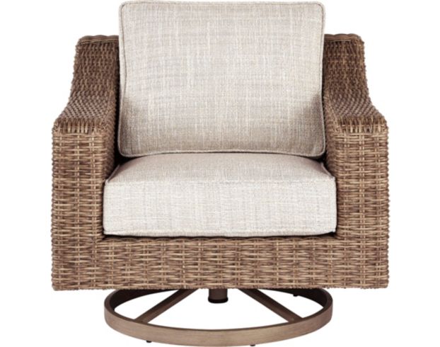 Ashley Beachcroft Swivel Lounge Chair Homemakers