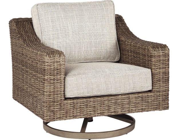 Ashley Beachcroft Swivel Lounge Chair large image number 2