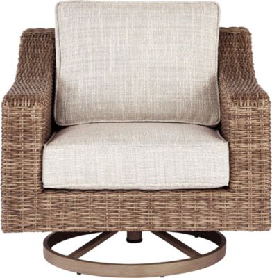 Ashley Beachcroft Swivel Lounge Chair | Homemakers Furniture
