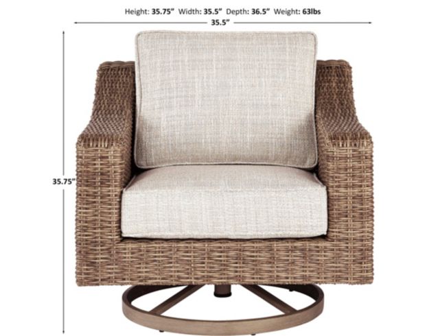 Beachcroft swivel lounge chair new arrivals