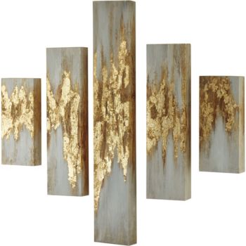 Black Gold Multi Wall Art Home Wall Decor Homemakers