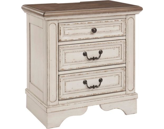 Ashley Realyn Nightstand large image number 1