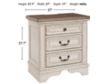 Ashley Realyn Nightstand small image number 5