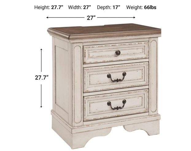 Ash nightstand deals