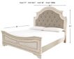 Ashley Realyn Queen Bed small image number 5