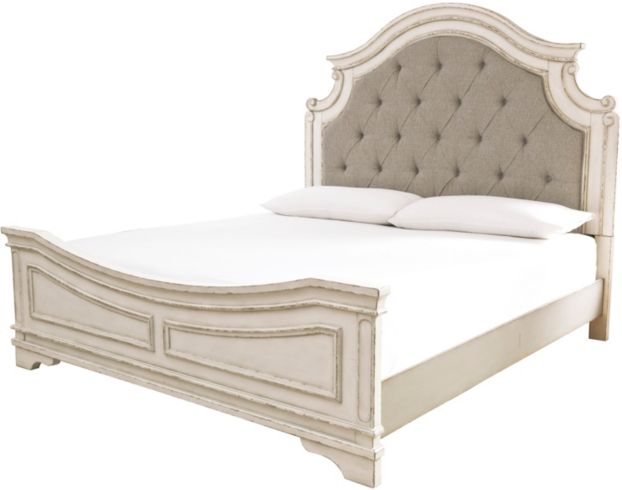 Ashley Realyn King Bed large image number 1