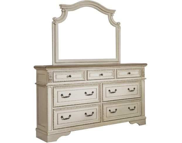 Ashley Realyn Dresser with Mirror large image number 1