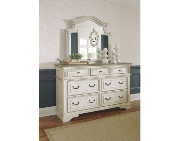 Ashley Realyn Dresser with Mirror large image number 3