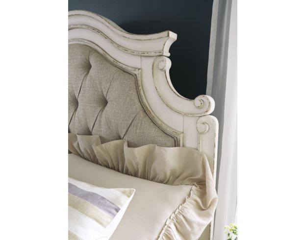 Ashley Realyn King Bedroom Set, Realyn Upholstered Panel Bed King