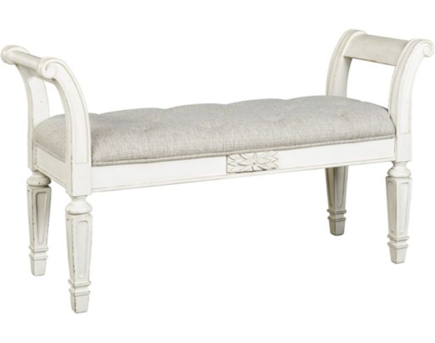Ashley Realyn Accent Bench large image number 1