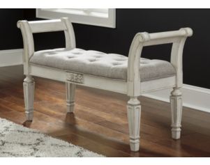 Ashley Realyn Accent Bench