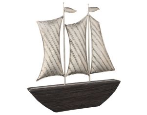 Ashley Boat Sculpture