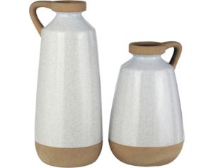 Ashley Tilbury Vases, Set Of 2