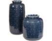 Ashley Navy Blue Vases, Set Of 2 small image number 1