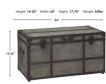 Ashley Amsel Storage Trunk small image number 4