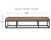 Ashley Joston Accent Bench small image number 6