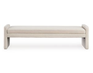 Ashley Lembertson Ecru Accent Bench