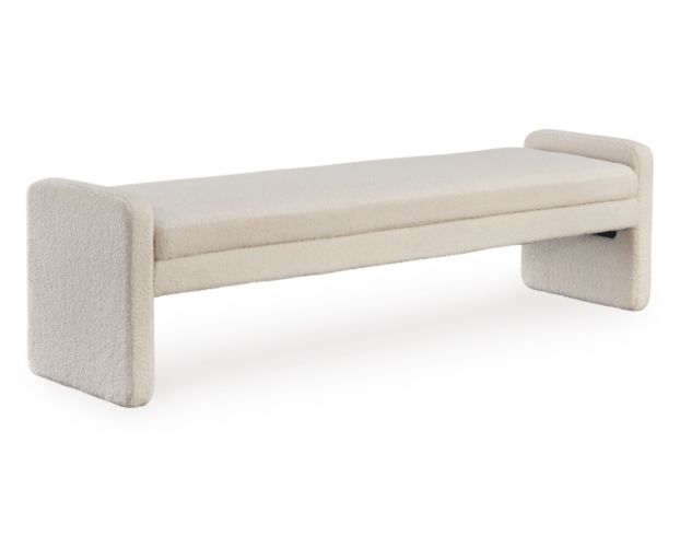 Ashley Lembertson Ecru Accent Bench large image number 3