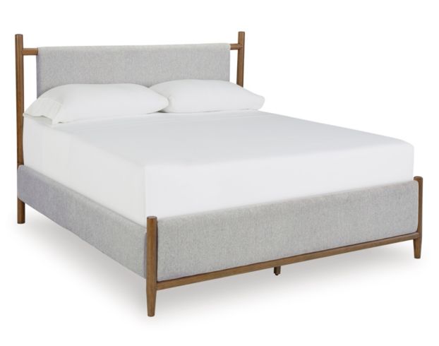Ashley Lyncott Queen Bed large image number 1