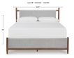 Ashley Lyncott Queen Bed small image number 11