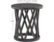Ashley Sharzane Round End Table small image number 3