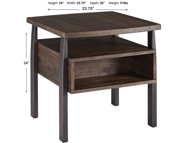 Ashley Vailbry End Table large image number 4
