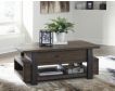 Ashley Vailbry Lift-Top Coffee Table small image number 2