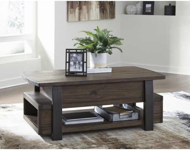 Ashley Vailbry Lift-Top Coffee Table large image number 2