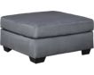 Ashley Darcy Steel Oversized Ottoman small image number 1