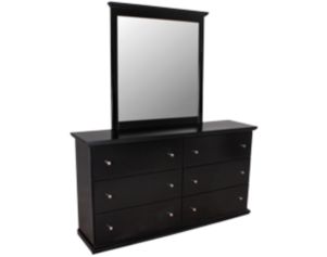 Ashley Maribel Dresser with Mirror