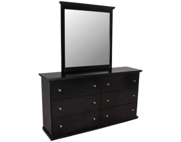 Ashley Maribel Dresser with Mirror large image number 1