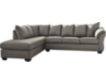 Ashley Darcy Cobblestone 2-Piece Sectional small image number 1