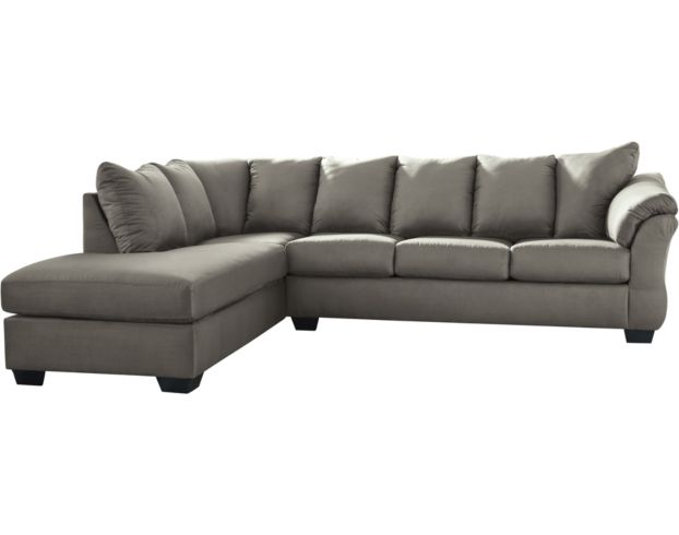 Ashley Darcy Cobblestone 2-Piece Sectional large image number 1