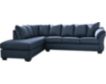 Ashley Darcy Blue 2-Piece Sectional small image number 1