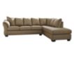 Ashley Darcy Mocha 2-Piece Sectional small image number 1