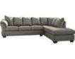 Ashley Darcy Cobblestone 2-Piece Sectional small image number 1