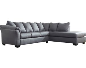 Ashley Darcy Steel 2-Piece Sectional