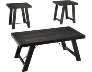 Ashley Noorbrook Coffee Table and 2 End Tables