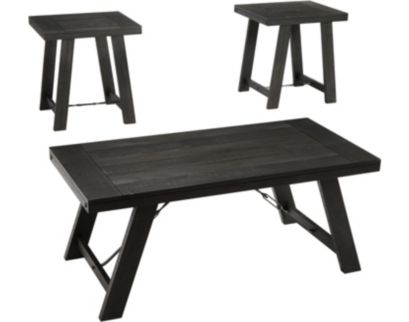 Ashley Noorbrook Coffee Table and 2 End Tables