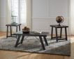 Ashley Noorbrook Coffee Table & 2 End Tables small image number 2