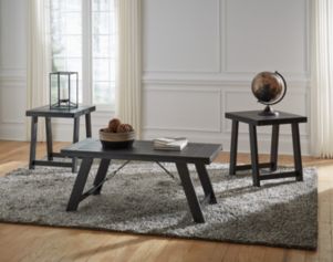 Ashley Noorbrook Coffee Table and 2 End Tables