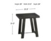 Ashley Noorbrook Coffee Table and 2 End Tables small image number 5