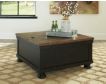 Ashley Valebeck Lift-Top Coffee Table small image number 2