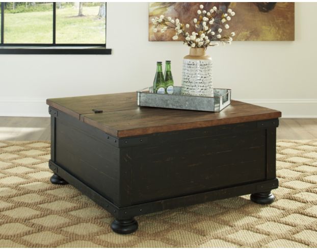 Ashley Valebeck Lift-Top Coffee Table large image number 2