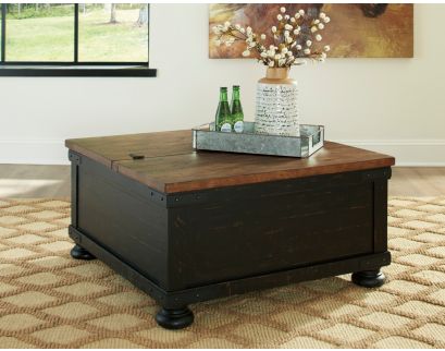 Ashley Valebeck Lift-Top Coffee Table