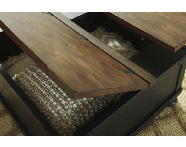 Ashley Valebeck Lift-Top Coffee Table large image number 4