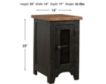 Ashley Valebeck Chairside Table small image number 4