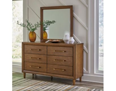 Ashley Lyncott Dresser with Mirror